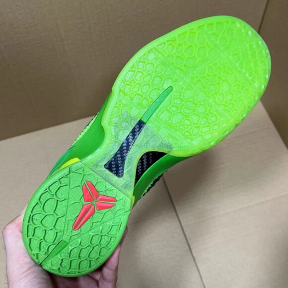 Nike Kobe 6 Grinches Protro Green main image 7